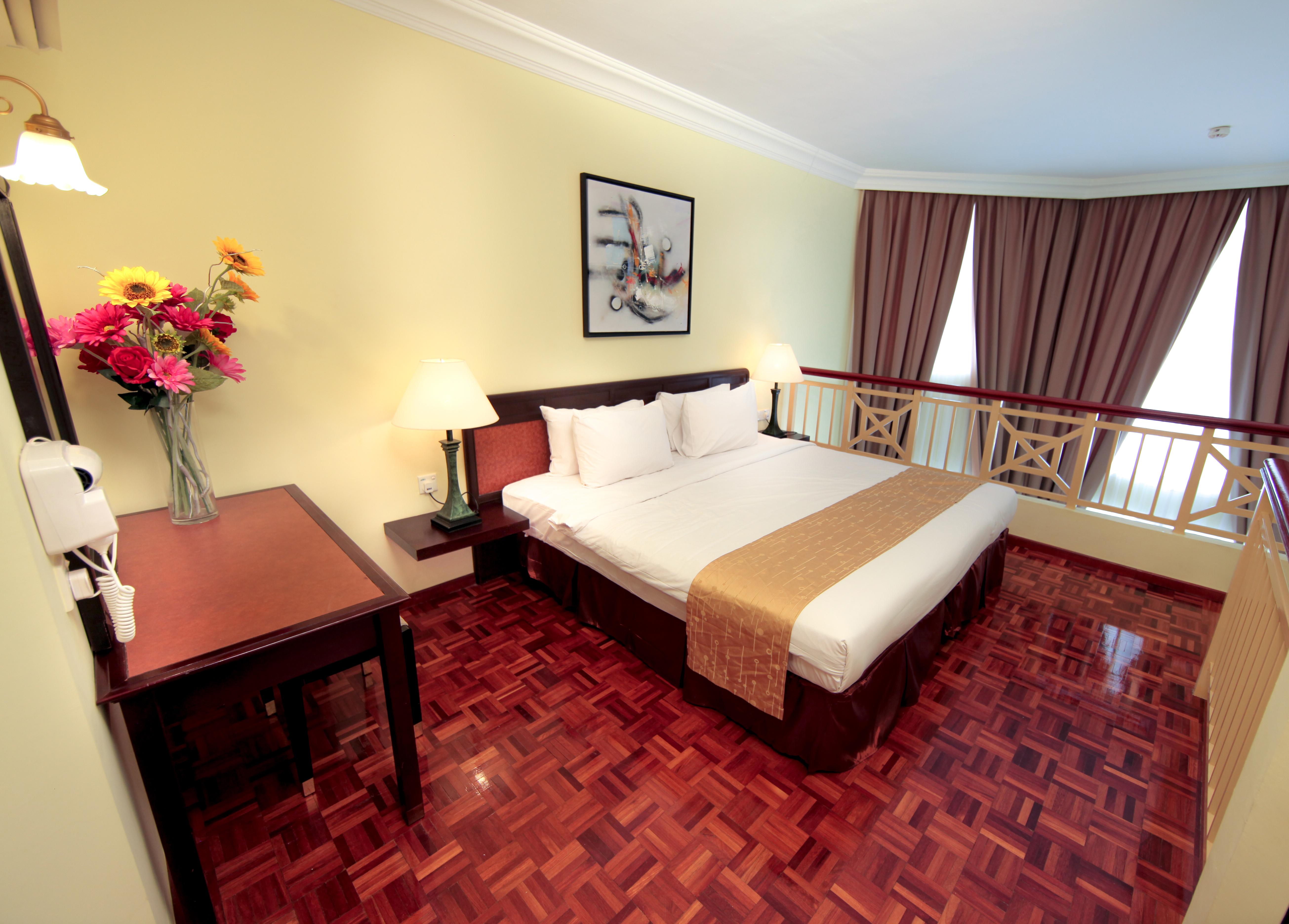 โลตัส เดซารุ บีช รีสอร์ต แอนด์ สปา Hotel Bandar Penawar ภายนอก รูปภาพ
