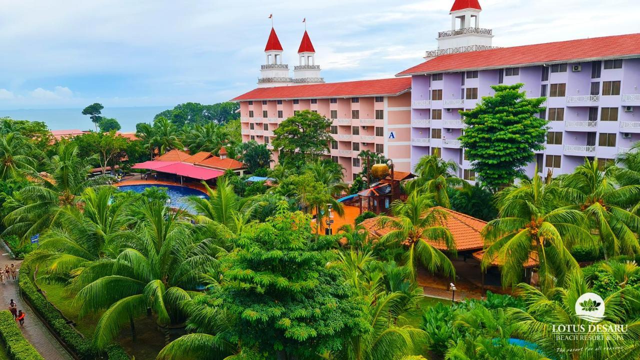 โลตัส เดซารุ บีช รีสอร์ต แอนด์ สปา Hotel Bandar Penawar ภายนอก รูปภาพ