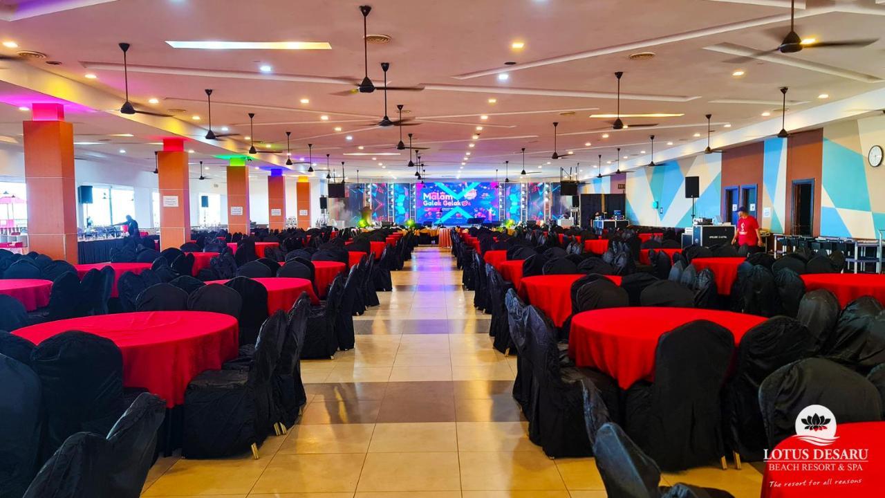 โลตัส เดซารุ บีช รีสอร์ต แอนด์ สปา Hotel Bandar Penawar ภายนอก รูปภาพ