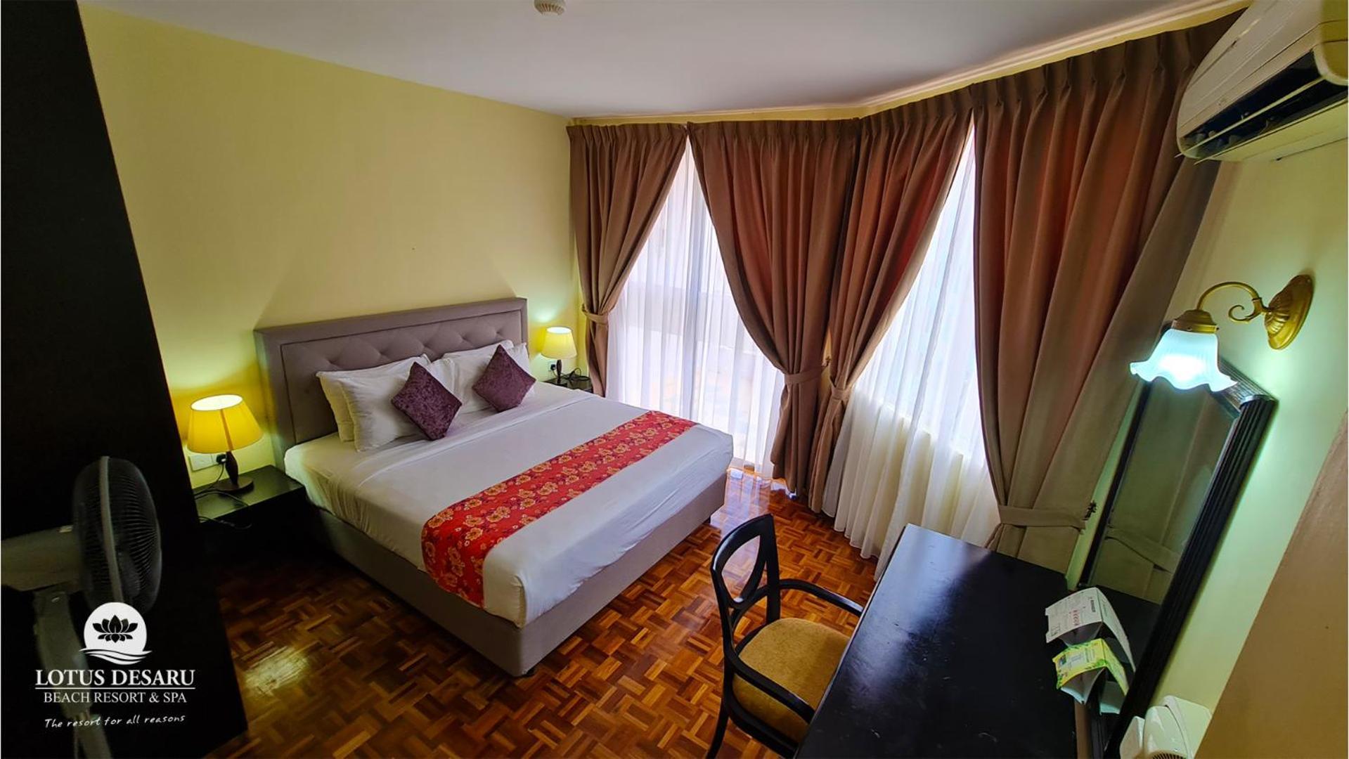 โลตัส เดซารุ บีช รีสอร์ต แอนด์ สปา Hotel Bandar Penawar ภายนอก รูปภาพ