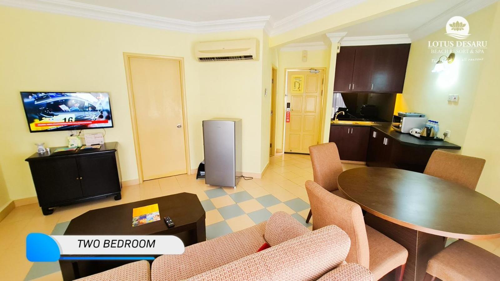โลตัส เดซารุ บีช รีสอร์ต แอนด์ สปา Hotel Bandar Penawar ภายนอก รูปภาพ