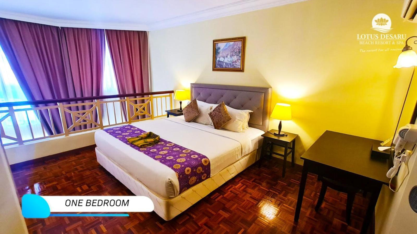 โลตัส เดซารุ บีช รีสอร์ต แอนด์ สปา Hotel Bandar Penawar ภายนอก รูปภาพ